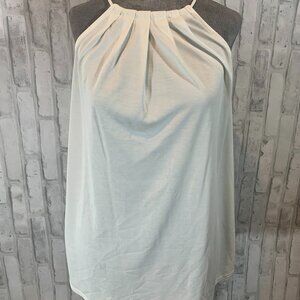 Off-White Spaghetti strap flowy tank top